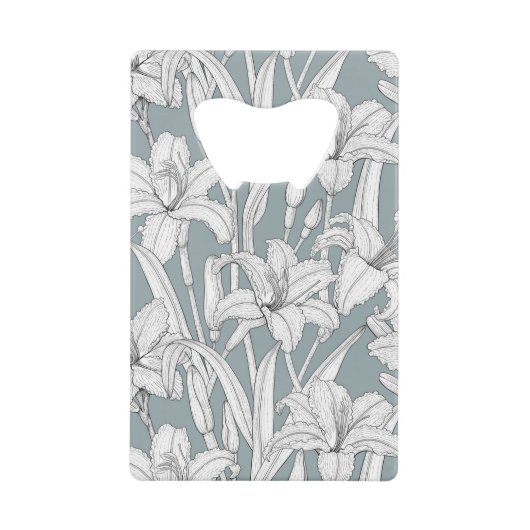 Daylileugens Creditkaart Flessenopener (Voorkant)