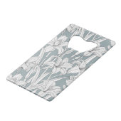 Daylileugens Creditkaart Flessenopener (Voorkant Gekanteld)