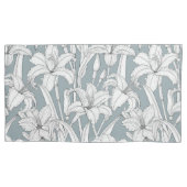 Daylileugens Kussensloop (Voorkant-Links)