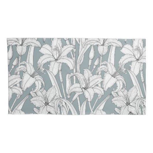 Daylileugens Kussensloop (Achterkant-Rechts)