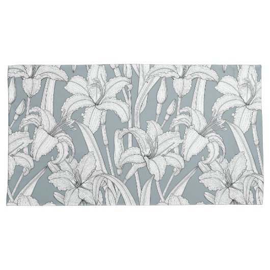 Daylileugens Kussensloop (Voorkant-Rechts)