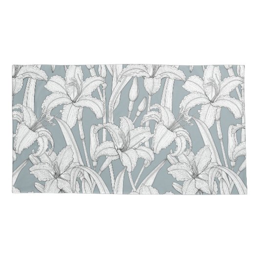 Daylileugens Kussensloop (Achterkant-Links)