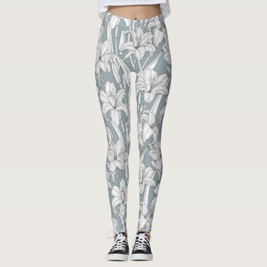 Daylileugens Leggings (Voorkant)