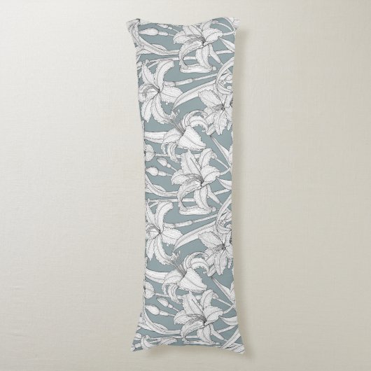 Daylileugens Lichaamskussen (Voorkant Verticaal)