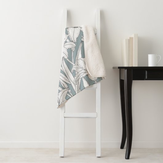 Daylileugens Sherpa Deken (In situ)