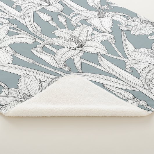 Daylileugens Sherpa Deken (3/4)