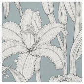 Daylileugens Stof (Swatch)