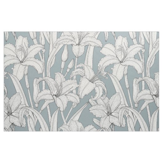 Daylileugens Stof (Fat Quarter)