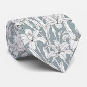 Daylileugens Stropdas (Opgerold)