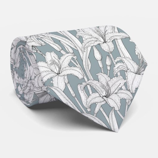 Daylileugens Stropdas (Opgerold)