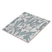 Daylileugens Tegeltje (Zijkant)