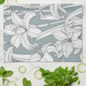 Daylileugens Theedoek (Gevouwen)