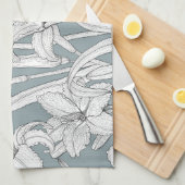 Daylileugens Theedoek (Quarter Fold)