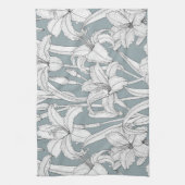 Daylileugens Theedoek (Verticaal)