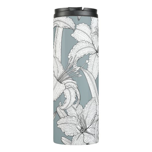 Daylileugens Thermosbeker (Achterkant)