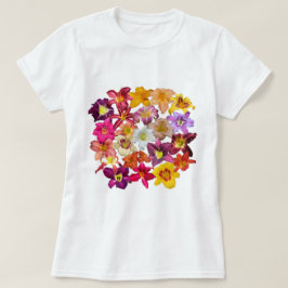Daylilies Collage T-shirt