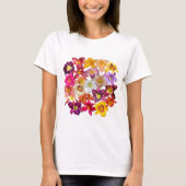 Daylilies Collage T-shirt (Voorkant)