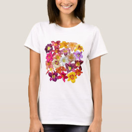 Daylilies Collage T-shirt