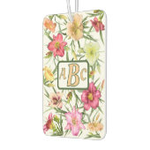 Daylilies Floral Botanical Pattern gepersonaliseer Luchtverfrisser (Links)