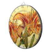 Daylilies - Hemerocallis Dartbord (Voorkant Rechts)