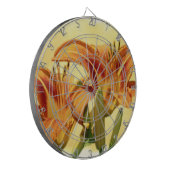 Daylilies - Hemerocallis Dartbord (Voorkant Links)