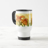 Daylilies - Hemerocallis Reisbeker (Voorkant links)