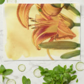 Daylilies - Hemerocallis Theedoek (Gevouwen)