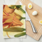 Daylilies - Hemerocallis Theedoek (Quarter Fold)