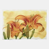 Daylilies - Hemerocallis Theedoek (Horizontaal)