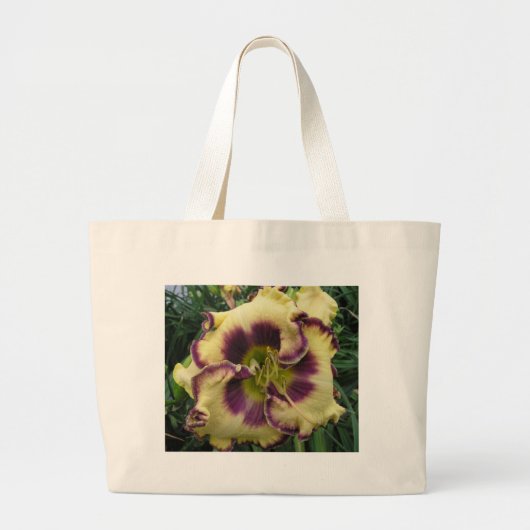 Daylily Bag Grote Tote Bag (Voorkant)