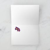 Daylily 'Bela Lugosi' Kaart (Binnen)