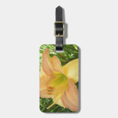 DAYLILY "Blond Baby" — Bagagelabel (Voorkant verticaal)