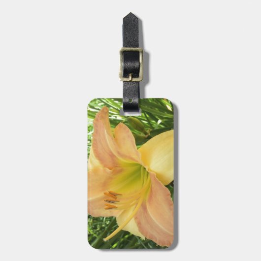 DAYLILY "Blond Baby" — Bagagelabel (Voorkant verticaal)