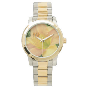 DAYLILY "Blond Baby" — Horloge