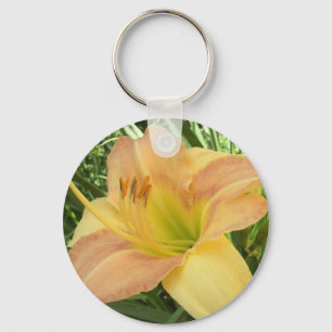 DAYLILY "Blond Baby" — Sleutelhanger