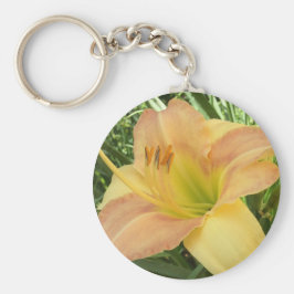 DAYLILY "Blond Baby" — Sleutelhanger