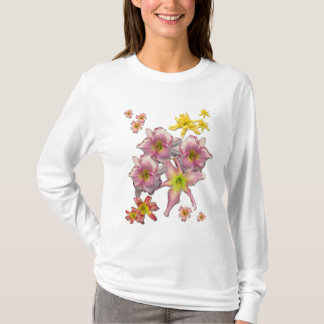 Daylily Blooms T-shirt