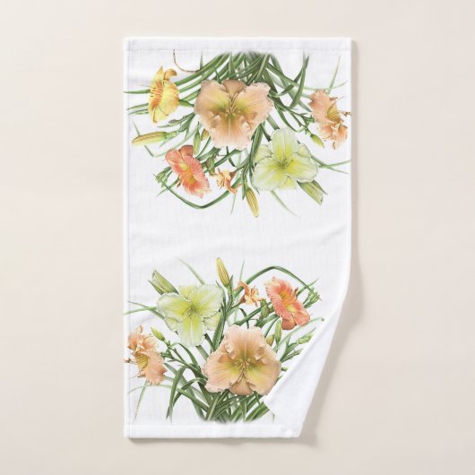 Daylily Bouquet Bad Handdoek (Handdoek)