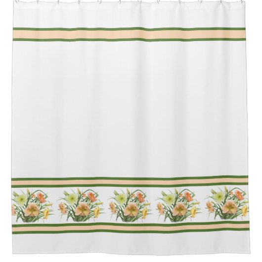 Daylily Bouquet Douchegordijn (Voorkant)