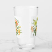 Daylily Bouquet Floral Glas (Rechts)