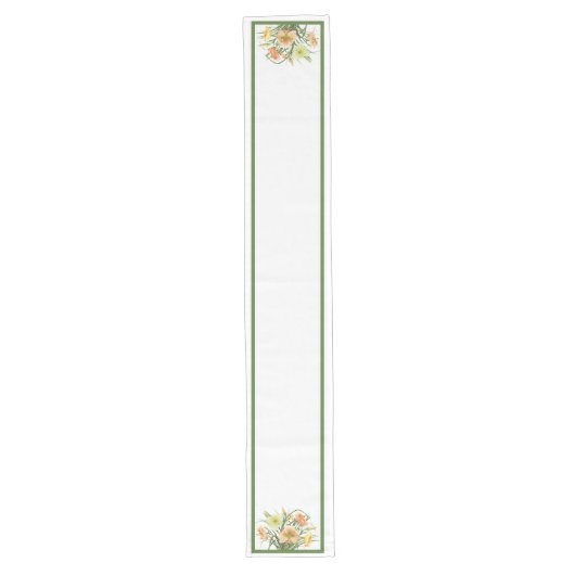 Daylily Bouquet Lange Tafelloper (Voorkant)