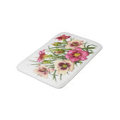 Daylily Bouquet Rubies Badmat (Gekanteld)