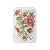 Daylily Bouquet Rubies Badmat (Voorkant Verticaal)