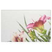 Daylily Bouquet Rubies Stof (Fat Quarter)