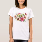Daylily Bouquet Rubies T-shirt (Voorkant)