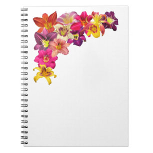 Daylily Corner Collage Notitieboek