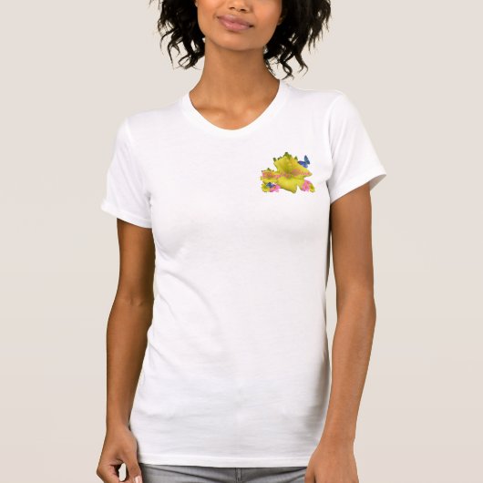 Daylily Diva T-shirt (Voorkant)