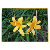 DAYLILY "Downey" Duo — ECHO PRINT. Large Cadeautasje (Voorkant)