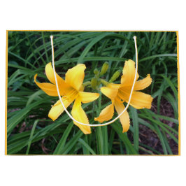 DAYLILY "Downey" Duo — ECHO PRINT. Large Cadeautasje