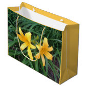 DAYLILY "Downey" Duo — ECHO PRINT. Large Cadeautasje (Voorkant Gekanteld)